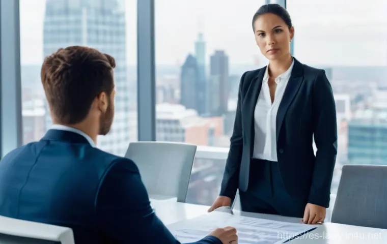 법률 전문가로서의 자기 소개서 작성법 - **Prompt 1: Collaborative Legal Professionals Utilizing Soft Skills**
    A diverse group of four le...