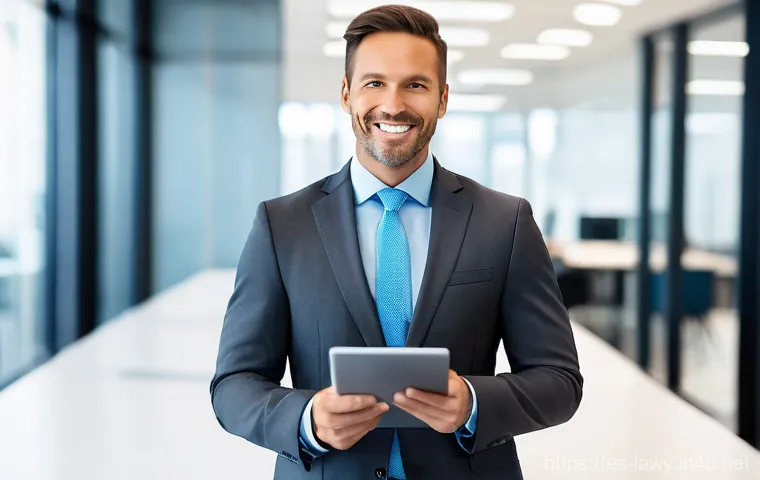 법률 전문가로서의 자기 소개서 작성법 - **Prompt 2: Legal Professional Mastering LegalTech**
    A dynamic image of a sharp and modern femal...