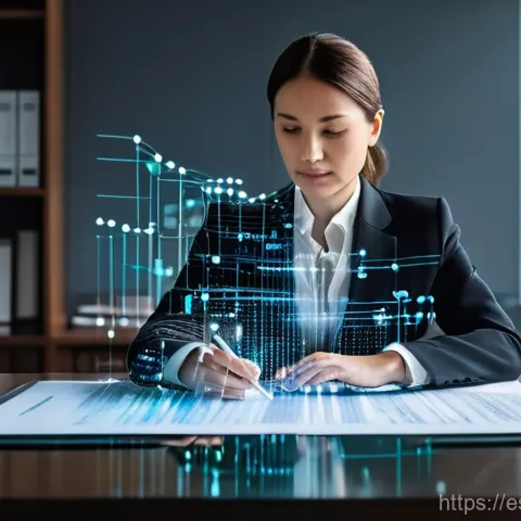 변호사와 최신 법률 판례 공유 - **Prompt for AI in Legal Automation:**
    "A sophisticated, brightly lit legal office. A focused fe...