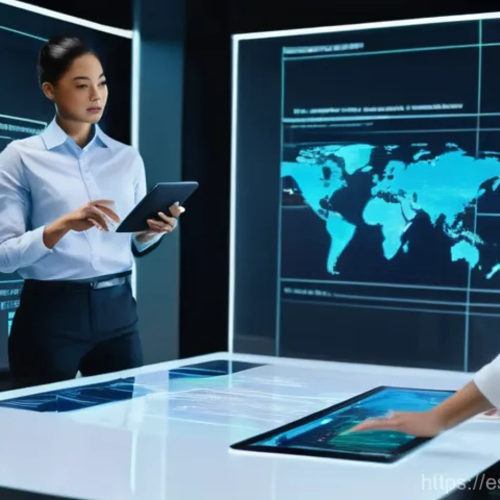 변호사 업무 효율성을 높이는 방법 - **Prompt:** "A brightly lit, modern law office where a diverse team of lawyers, dressed in professio...