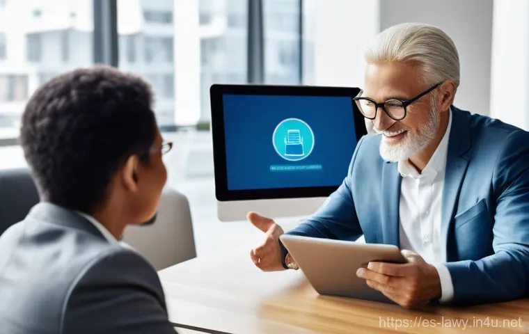 변호사와 법률 서비스 혁신 사례 - **Prompt:** A diverse group of individuals, including a young professional woman in a crisp blazer, ...