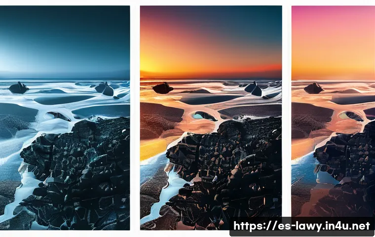 변호사와 노동법 실무 적용 - Here are three detailed image generation prompts in English: